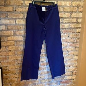New Polo Ralph Lauren women’s pants, wide, leg color blue
